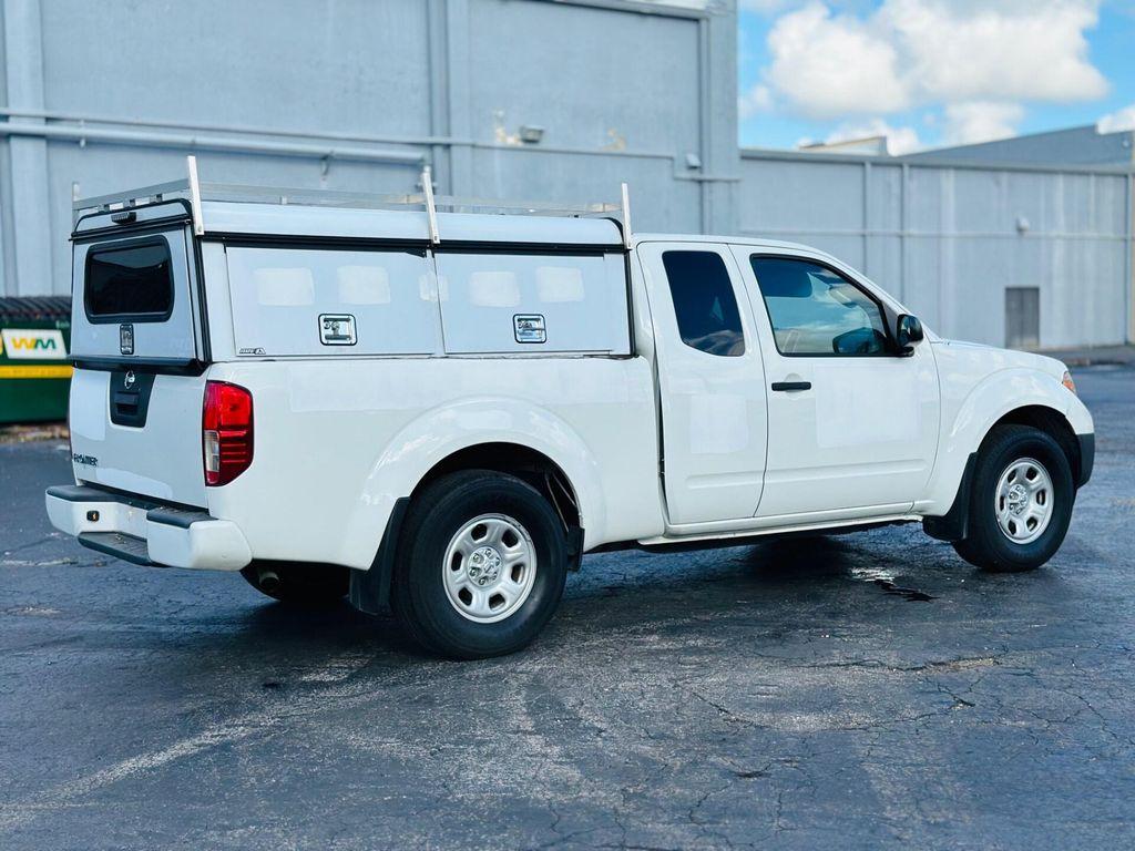 used 2021 Nissan Frontier car, priced at $14,999