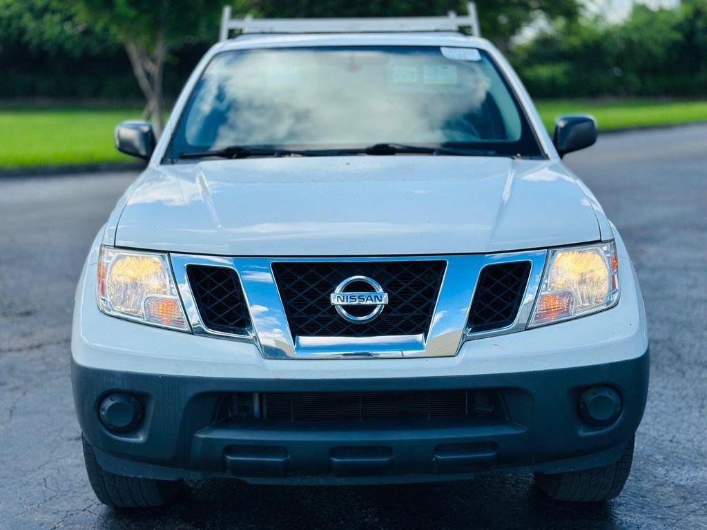 used 2021 Nissan Frontier car, priced at $14,999
