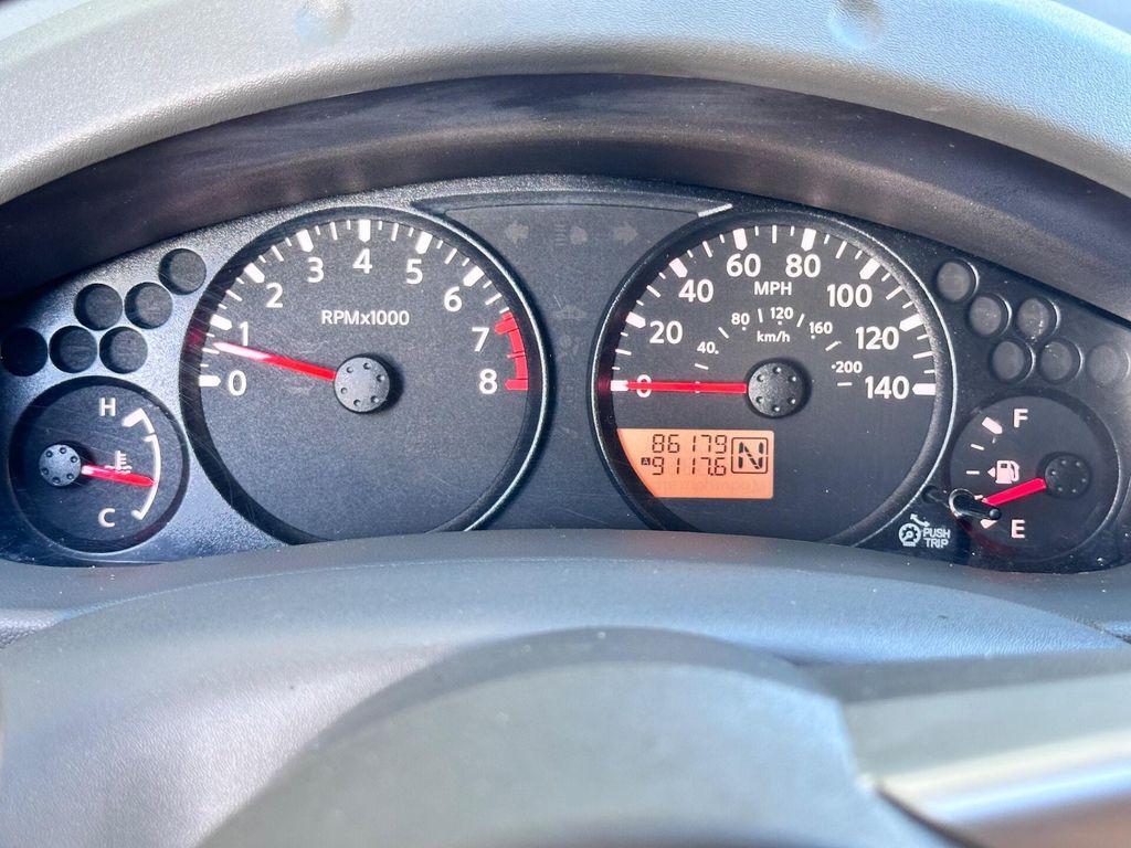 used 2021 Nissan Frontier car, priced at $14,999