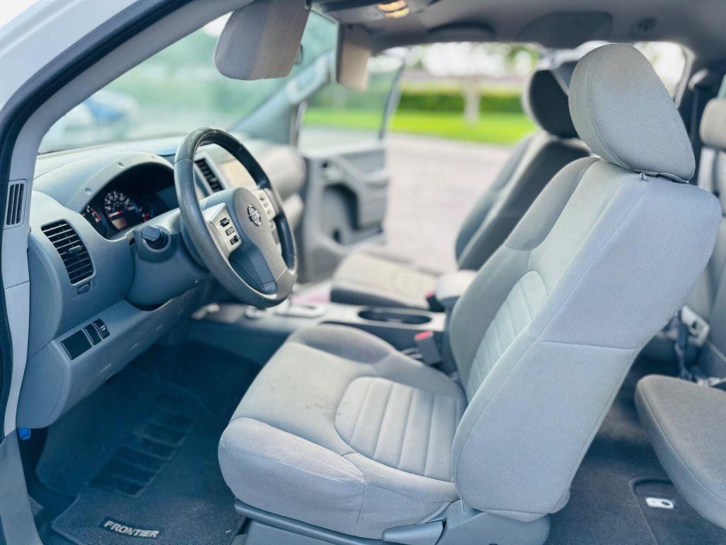 used 2021 Nissan Frontier car, priced at $14,999