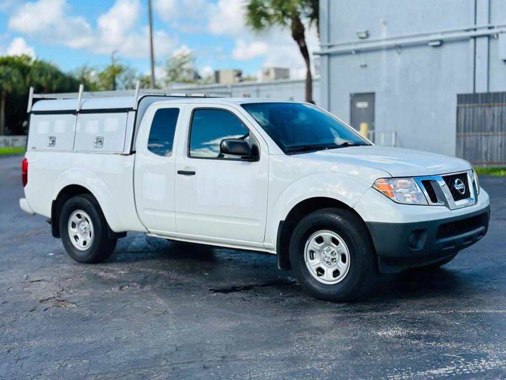 used 2021 Nissan Frontier car, priced at $14,999