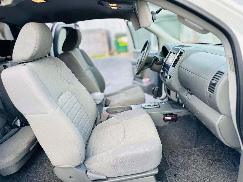 used 2021 Nissan Frontier car, priced at $14,999