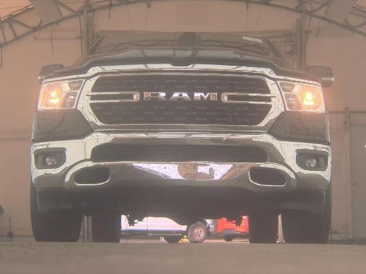 used 2023 Ram 1500 car, priced at $28,499