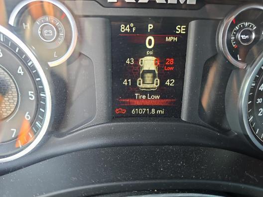 used 2023 Ram 1500 car, priced at $28,499
