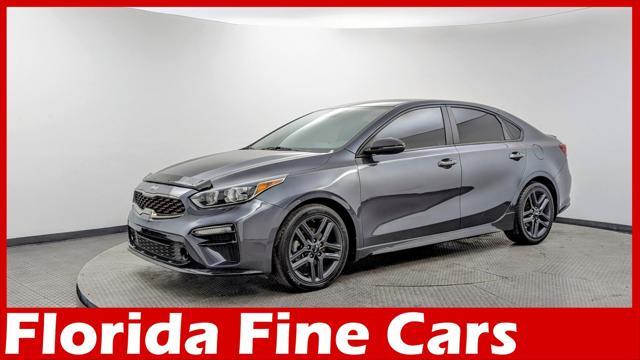 used 2021 Kia Forte car, priced at $13,699