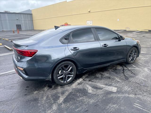 used 2021 Kia Forte car, priced at $13,699