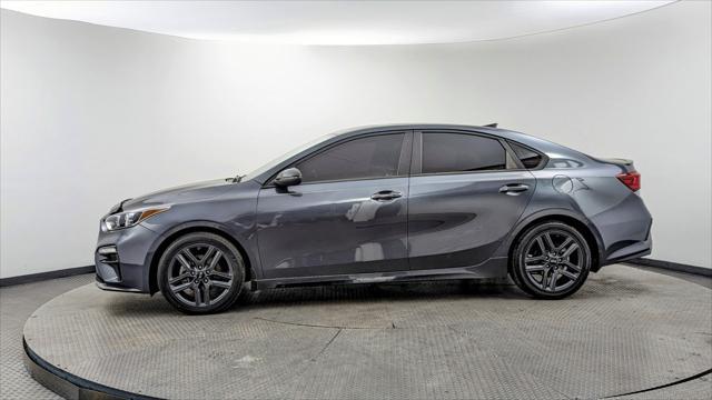 used 2021 Kia Forte car, priced at $12,199