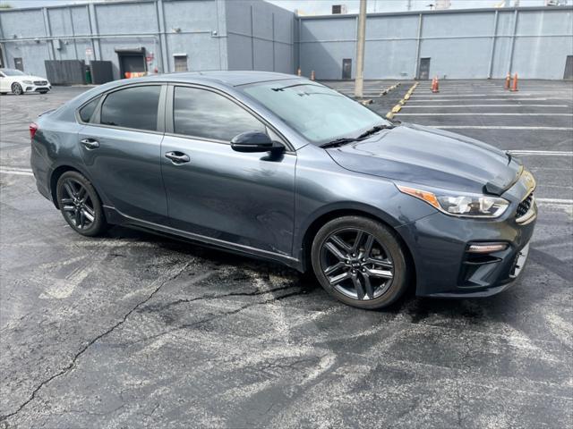 used 2021 Kia Forte car, priced at $13,699