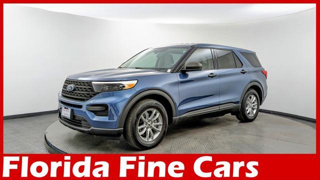 used 2020 Ford Explorer car, priced at $16,299