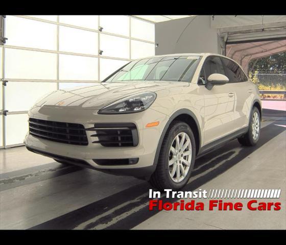 used 2022 Porsche Cayenne car, priced at $39,999