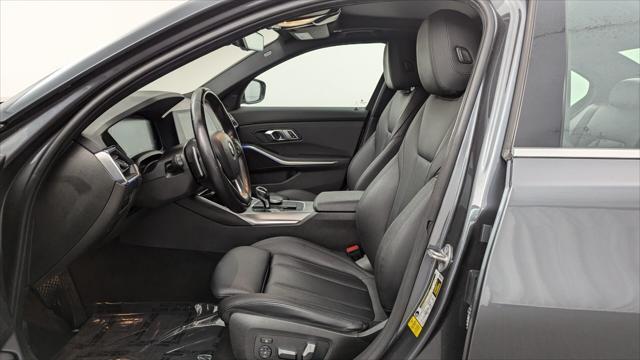 used 2021 BMW 330 car, priced at $21,499