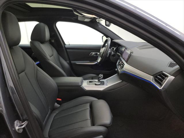 used 2021 BMW 330 car, priced at $21,499