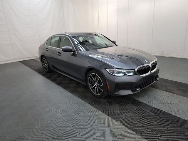 used 2021 BMW 330 car, priced at $21,499