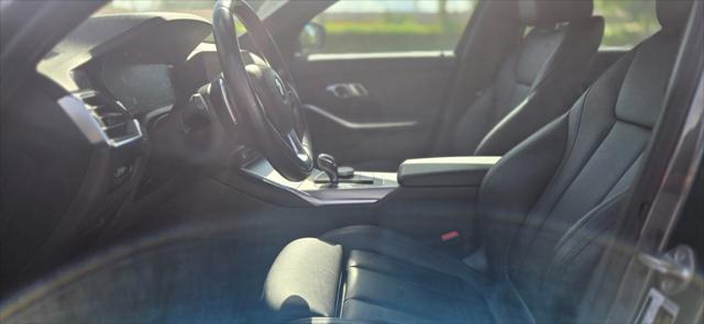 used 2021 BMW 330 car, priced at $21,499
