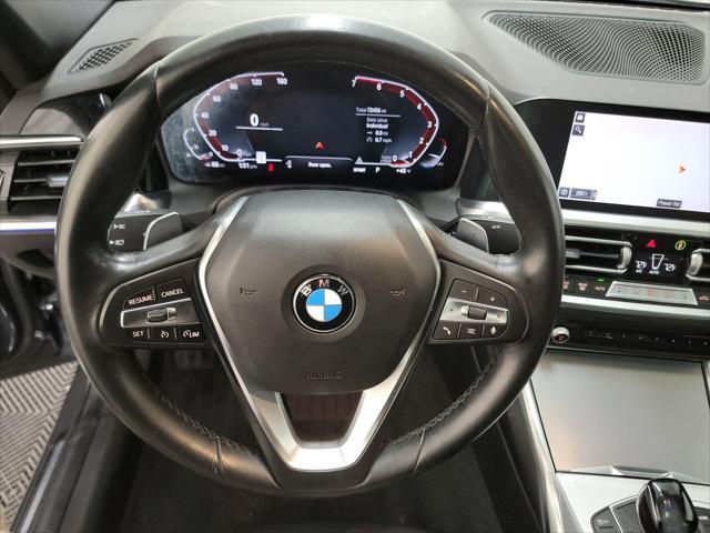 used 2021 BMW 330 car, priced at $21,499