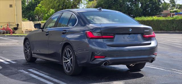 used 2021 BMW 330 car, priced at $21,499