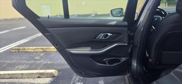 used 2021 BMW 330 car, priced at $21,499