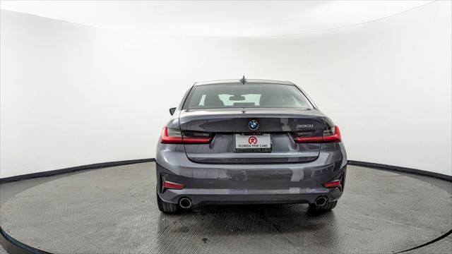 used 2021 BMW 330 car, priced at $21,499