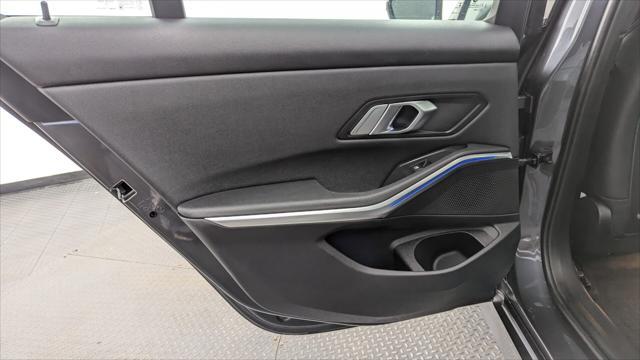used 2021 BMW 330 car, priced at $21,499