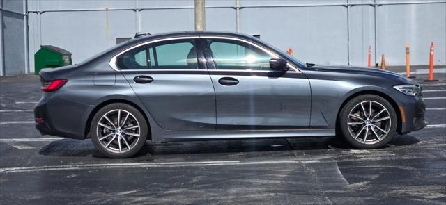 used 2021 BMW 330 car, priced at $21,499