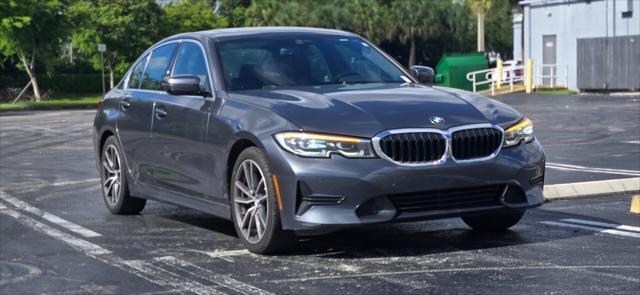 used 2021 BMW 330 car, priced at $21,499