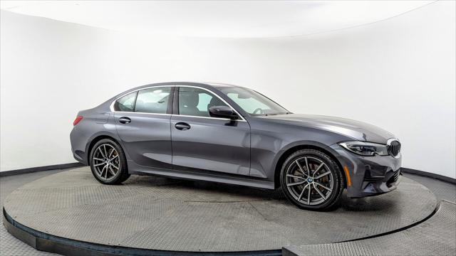 used 2021 BMW 330 car, priced at $21,499