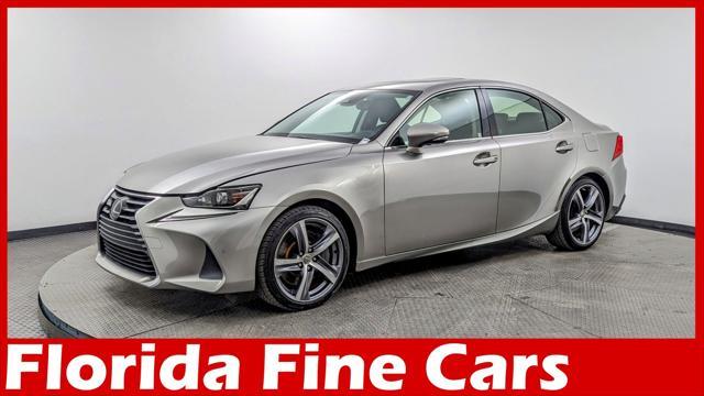 used 2017 Lexus IS 200t car, priced at $19,799