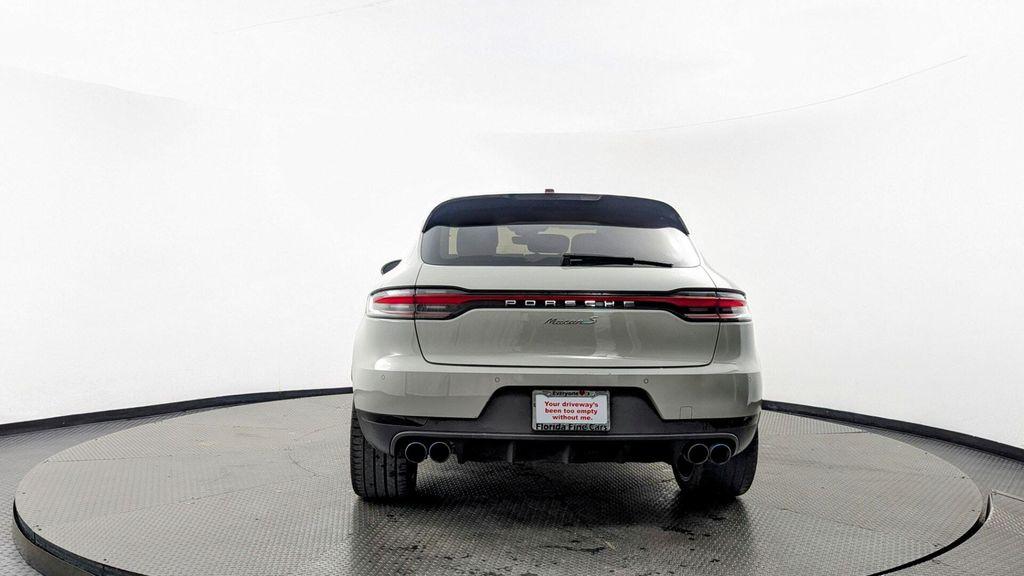 used 2021 Porsche Macan car, priced at $38,999