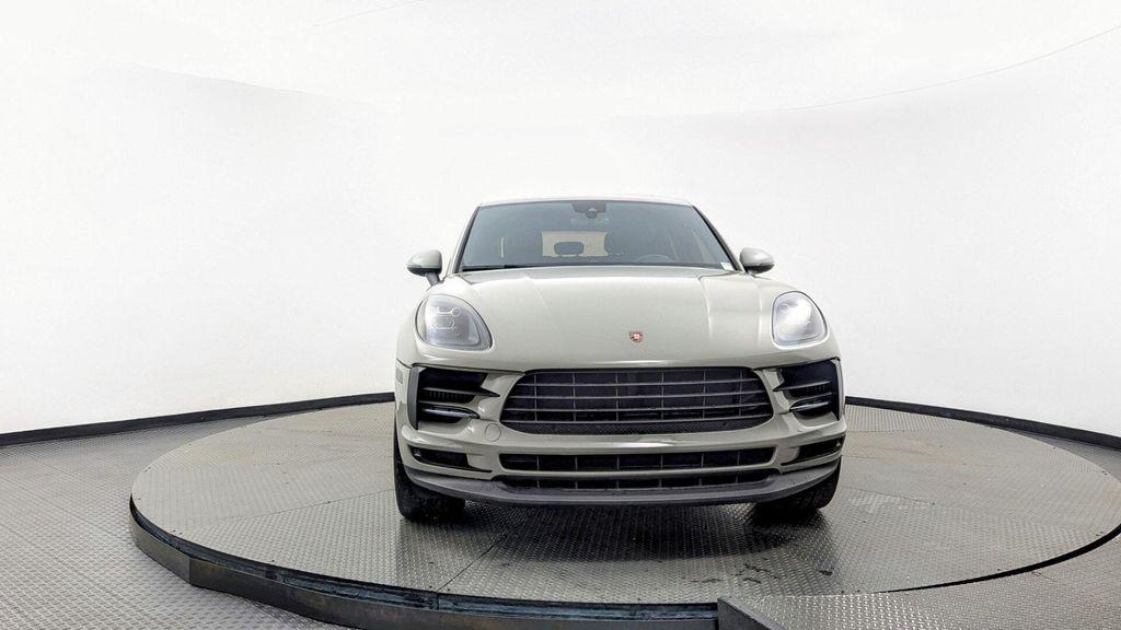 used 2021 Porsche Macan car, priced at $38,999