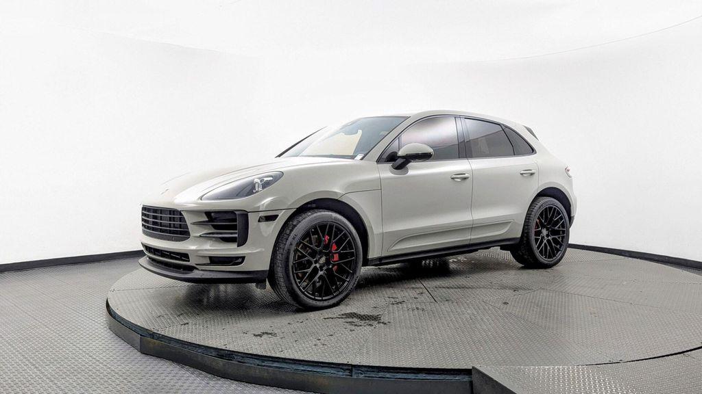 used 2021 Porsche Macan car, priced at $38,999