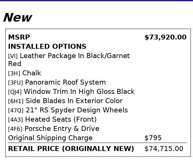 used 2021 Porsche Macan car, priced at $38,999