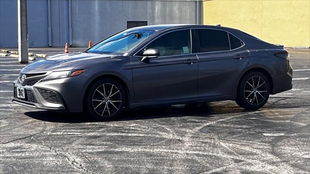 used 2022 Toyota Camry car, priced at $18,799