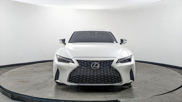 used 2021 Lexus IS 300 car, priced at $27,999