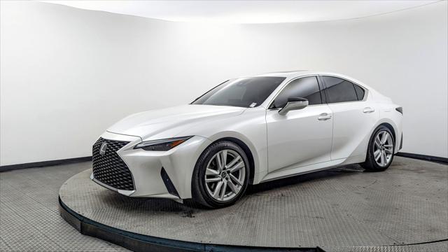 used 2021 Lexus IS 300 car, priced at $27,999