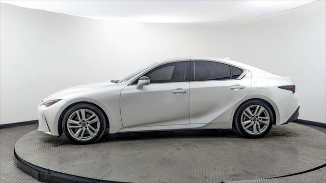 used 2021 Lexus IS 300 car, priced at $27,999