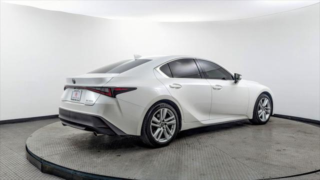 used 2021 Lexus IS 300 car, priced at $27,999