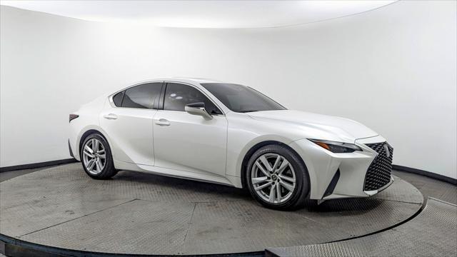 used 2021 Lexus IS 300 car, priced at $27,999