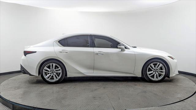 used 2021 Lexus IS 300 car, priced at $27,999