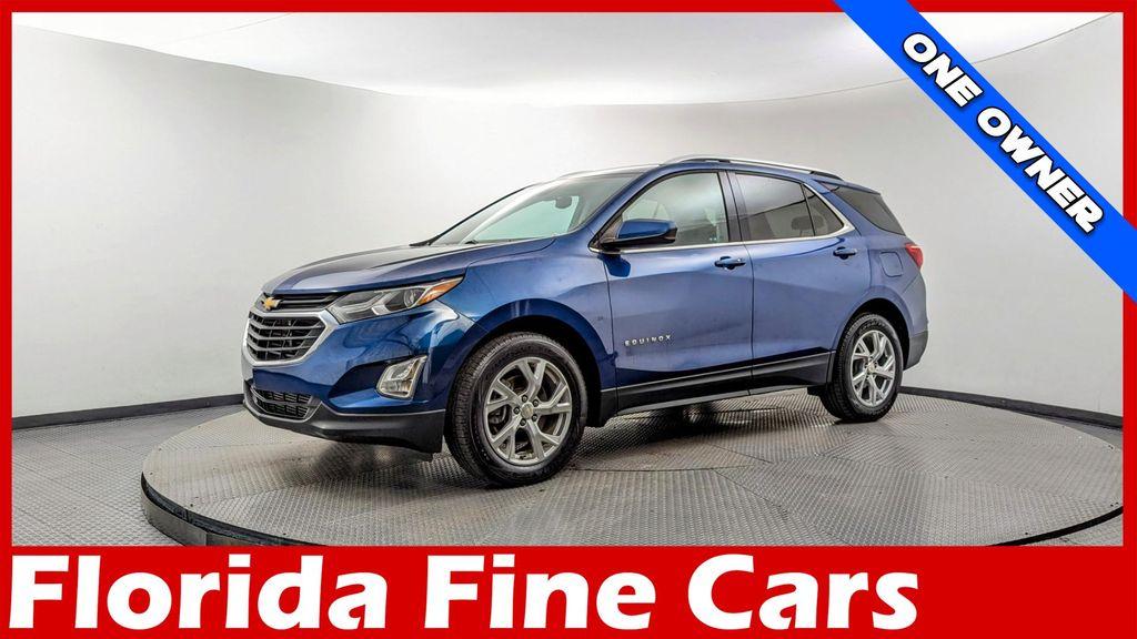 used 2020 Chevrolet Equinox car, priced at $14,799