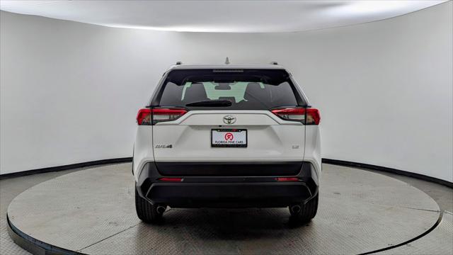 used 2021 Toyota RAV4 car, priced at $20,499