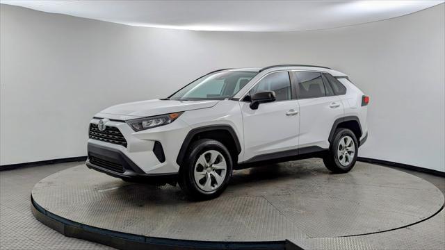 used 2021 Toyota RAV4 car, priced at $20,499