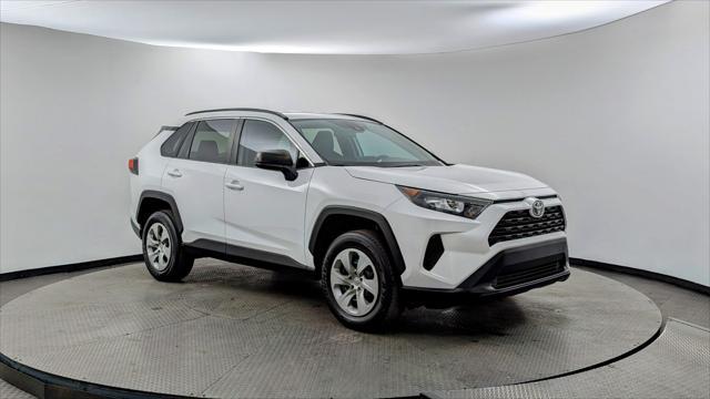 used 2021 Toyota RAV4 car, priced at $20,499