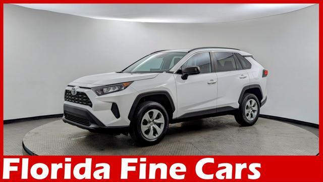 used 2021 Toyota RAV4 car, priced at $20,998