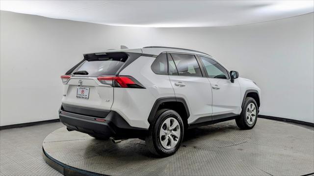 used 2021 Toyota RAV4 car, priced at $20,499