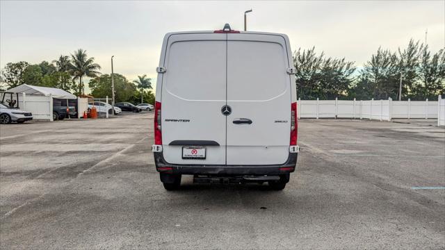 used 2022 Mercedes-Benz Sprinter 2500 car, priced at $28,999