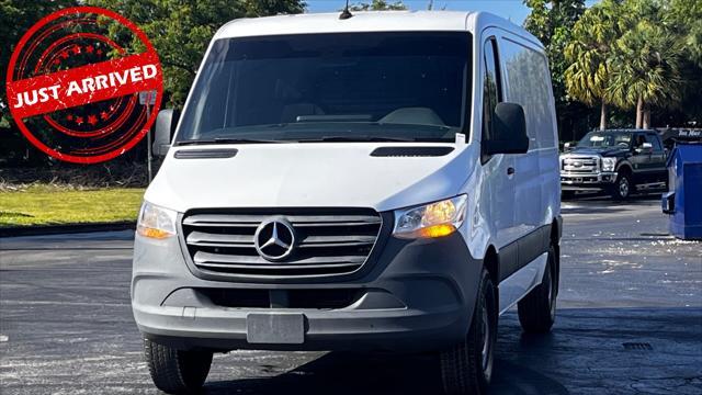 used 2022 Mercedes-Benz Sprinter 2500 car, priced at $28,999