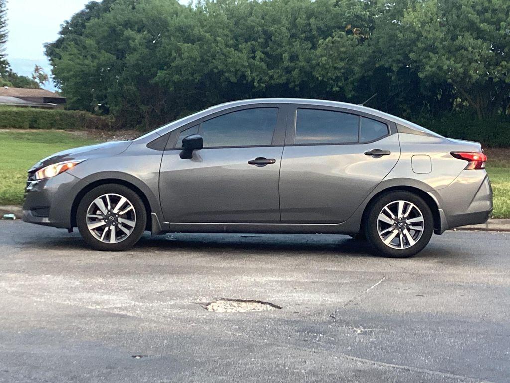 used 2024 Nissan Versa car, priced at $14,999