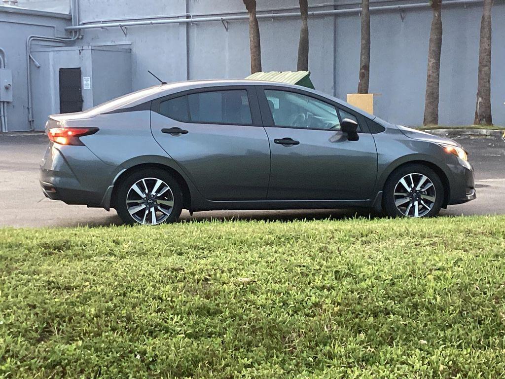 used 2024 Nissan Versa car, priced at $14,999