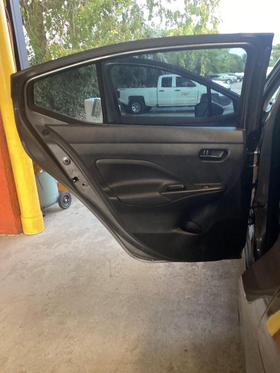 used 2024 Nissan Versa car, priced at $14,999