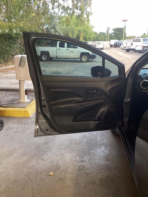 used 2024 Nissan Versa car, priced at $14,999